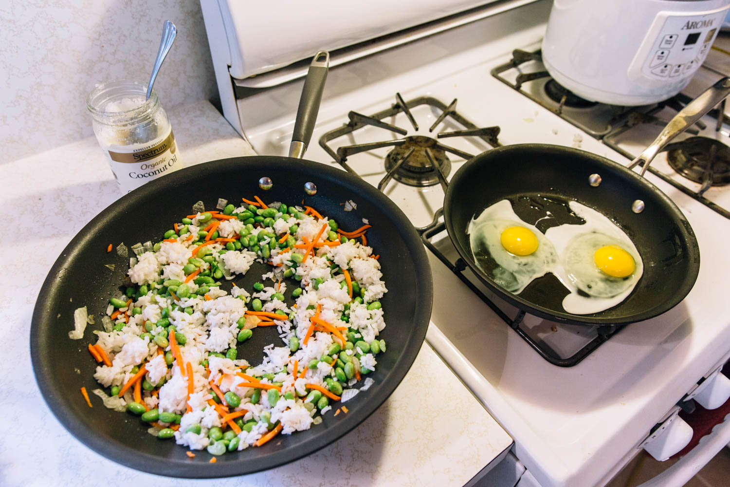 Rally Recipes – Chicken Fried Rice with Coconut Oil – Human Powered Health  Cycling