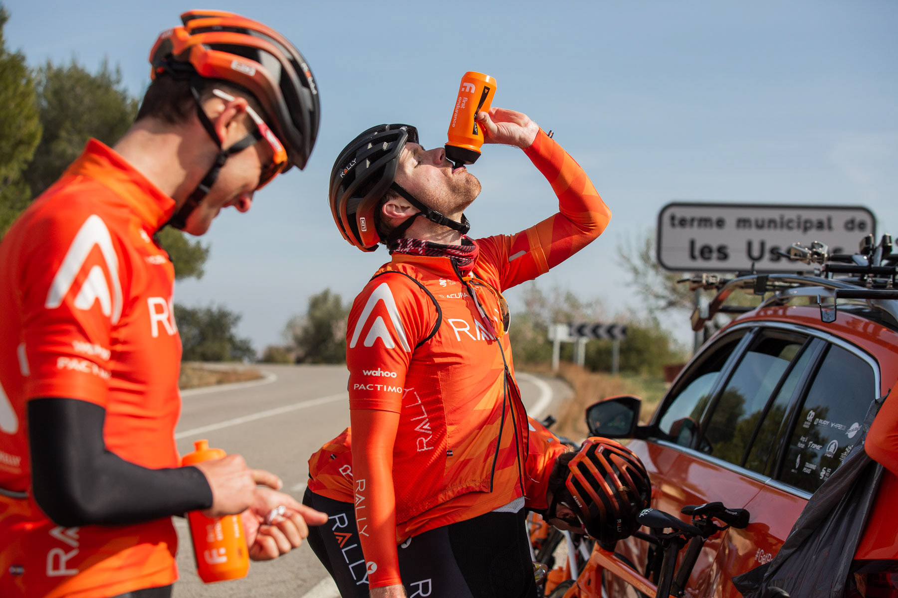 Rally Cycling partners with sports nutrition company First Endurance