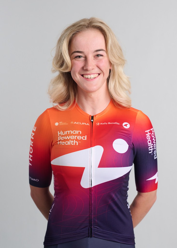 Bidon Cyclisme Human Powered Health - Équipe Féminine 2023