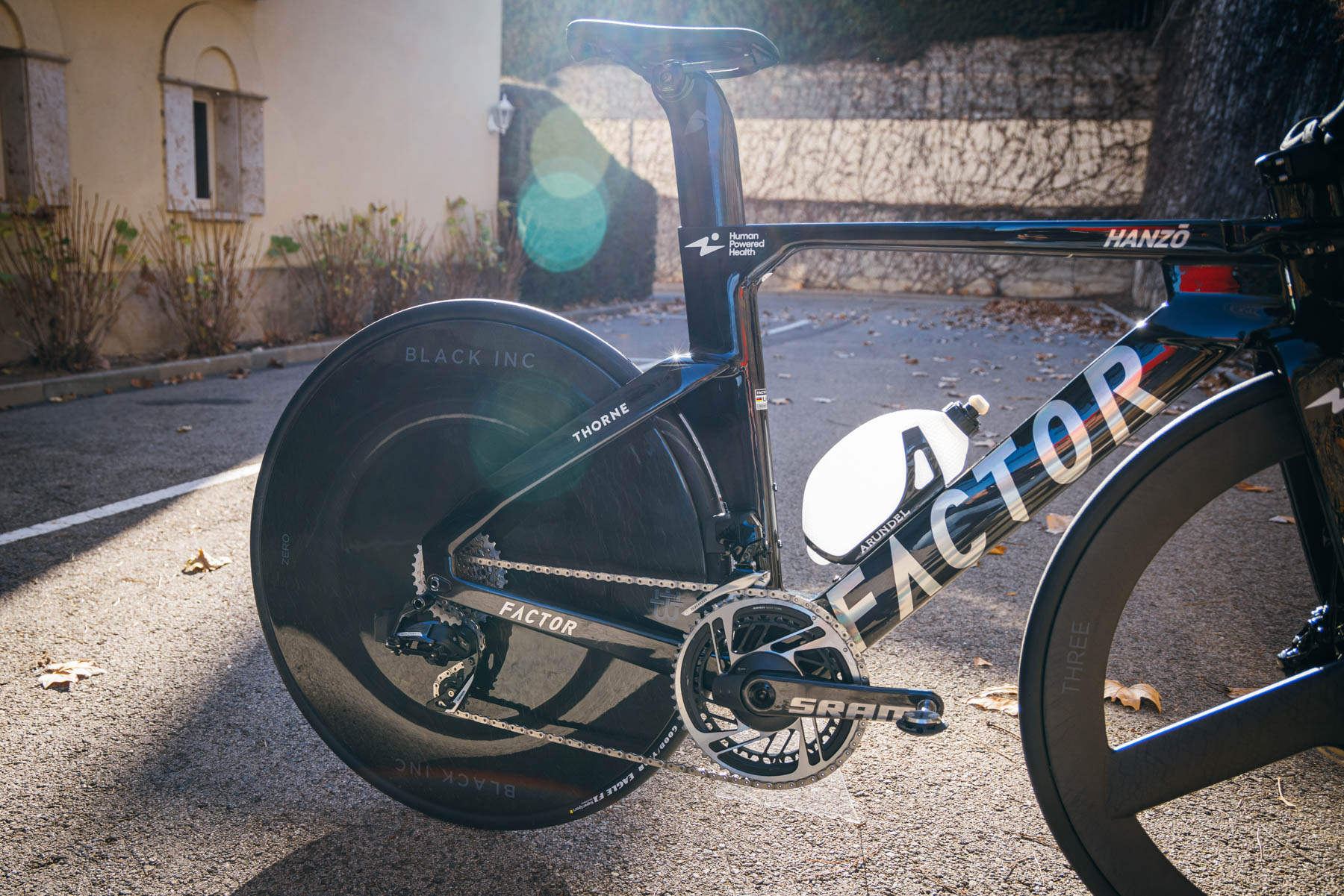 Maffioletti super rear tt cycle