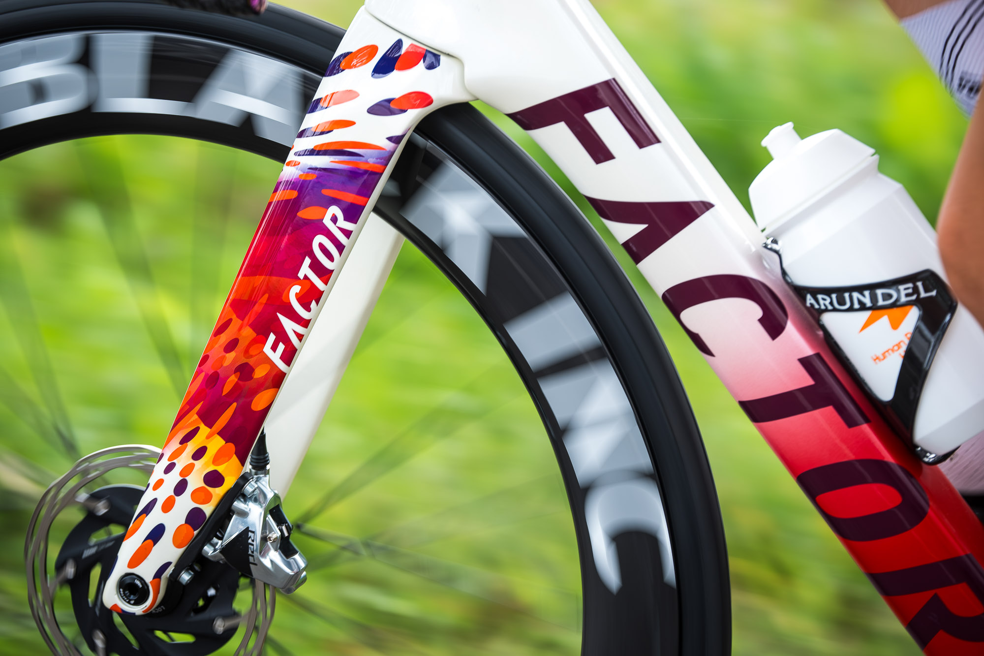 Our Tour de France Femmes avec Zwift Factor OSTRO VAM – Human