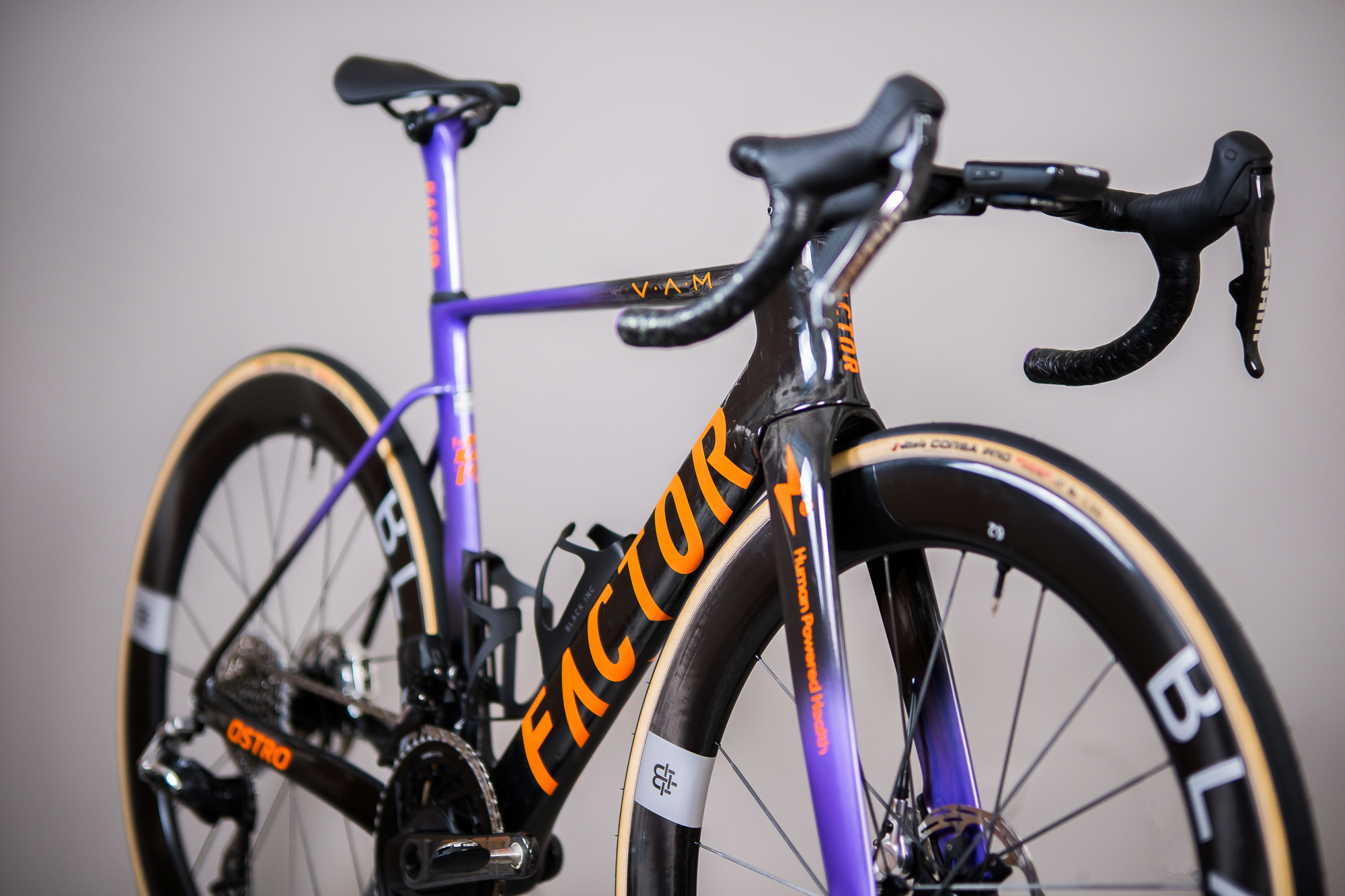 The fastest bike in the peloton